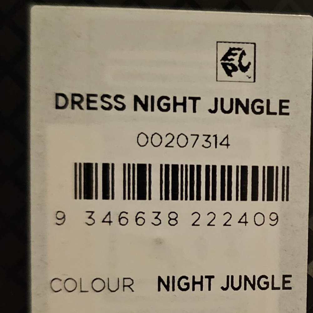 🌿 City Chic Night Jungle Dress – Size 16S, NWT! 🌿🐅 - Picture 2 of 3